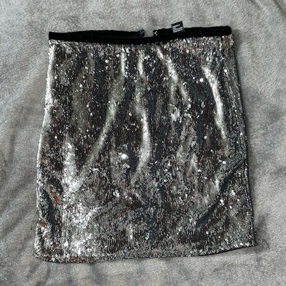 Forever 21 Sequin Skirt